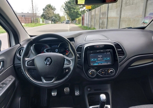 Renault Captur cena 48900 przebieg: 47600, rok produkcji 2018 z Poznań małe 172
